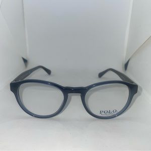 Polo PH 2128 5498 Transparent Blue Eyeglasses